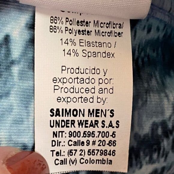 Leggings NWT Size XL Water Sea Print - Picture 5 of 7